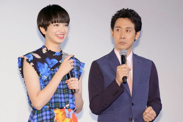 大泉洋＆小松菜奈は23歳差！『恋は雨上がりのように』年の差さん限定試写会（7枚目）