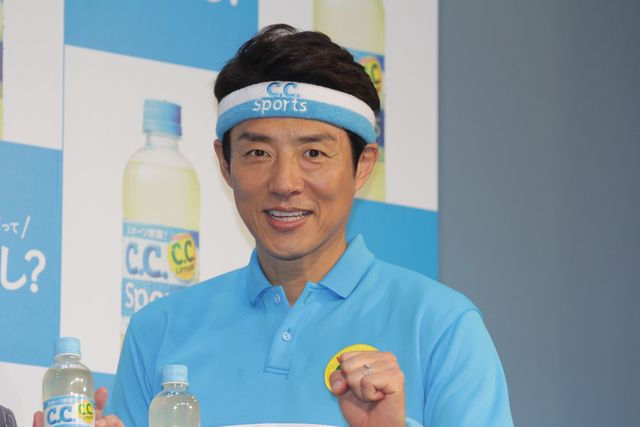 熱血漢・松岡修造が応援団長！「C.C.スポーツ」新CM発表会ギャラリー（2枚目）