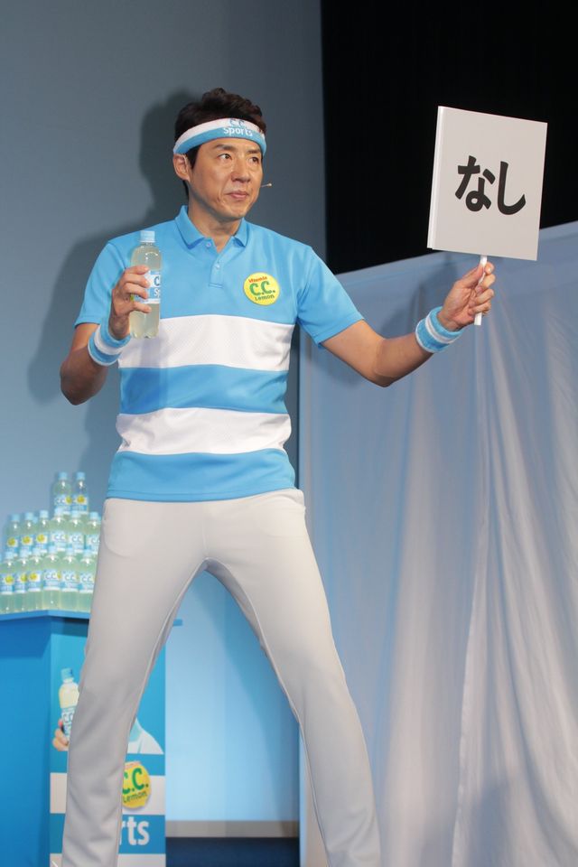 熱血漢・松岡修造が応援団長！「C.C.スポーツ」新CM発表会ギャラリー（5枚目）
