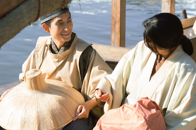 「光る君へ」カップル続々誕生！第25回場面写真（6枚目）