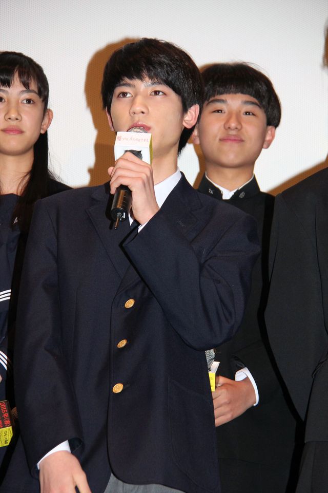 E-girls石井杏奈、清水尋也、まえだまえだ前田航基ら『ソロモンの偽証』中学生キャストがズラリ！フォトギャラリー（3枚目）