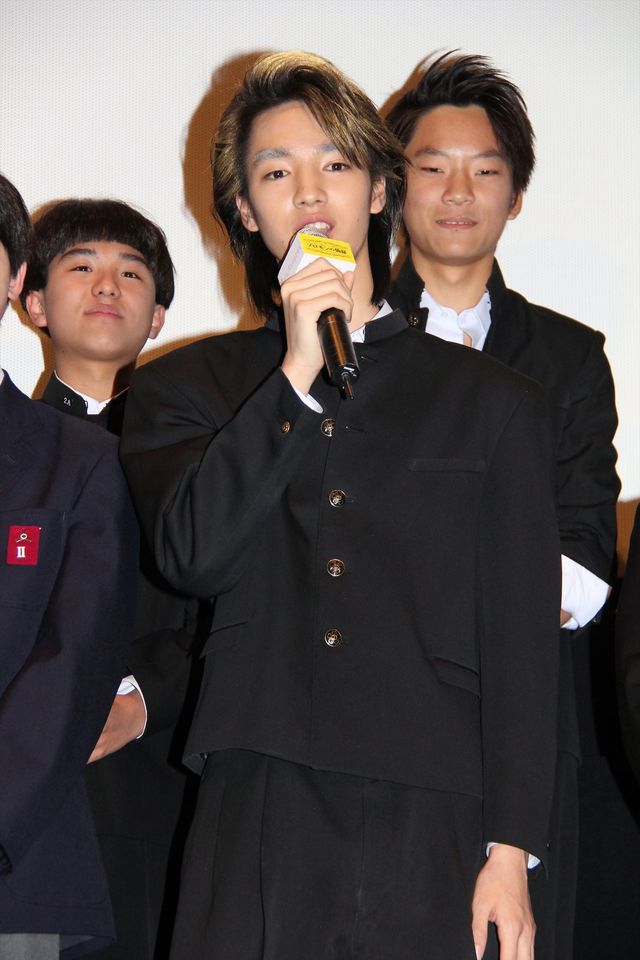 E-girls石井杏奈、清水尋也、まえだまえだ前田航基ら『ソロモンの偽証』中学生キャストがズラリ！フォトギャラリー（5枚目）