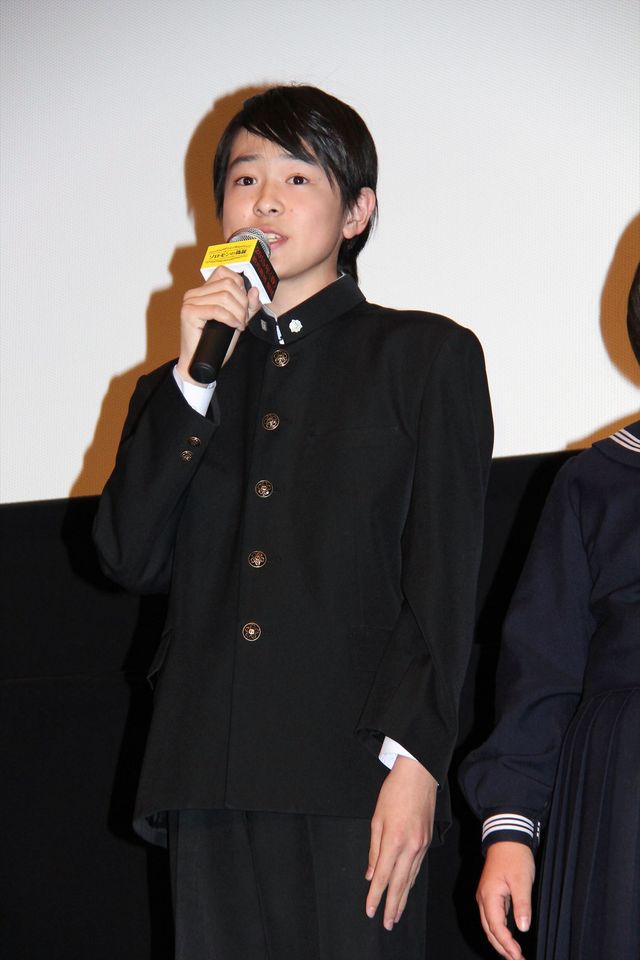 E-girls石井杏奈、清水尋也、まえだまえだ前田航基ら『ソロモンの偽証』中学生キャストがズラリ！フォトギャラリー（8枚目）