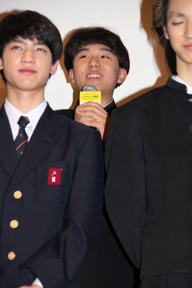 E-girls石井杏奈、清水尋也、まえだまえだ前田航基ら『ソロモンの偽証』中学生キャストがズラリ！フォトギャラリー（10枚目）