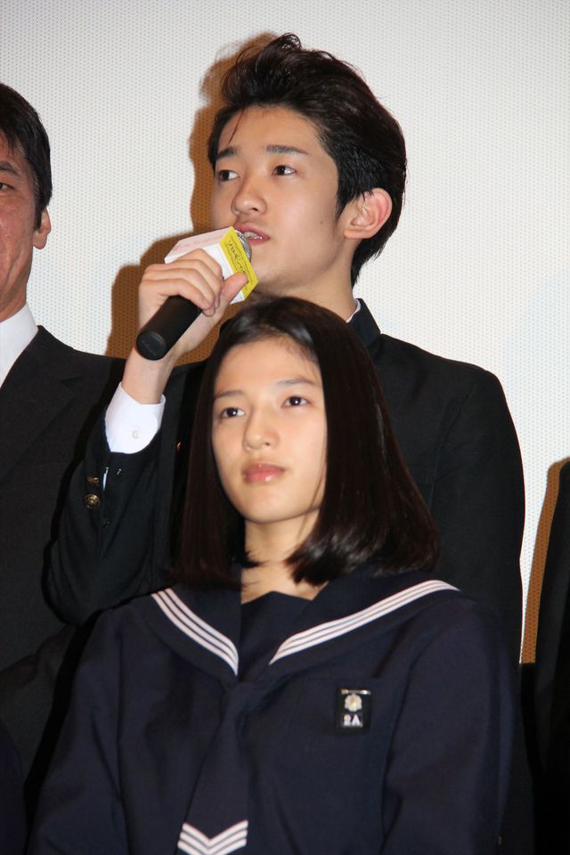 E-girls石井杏奈、清水尋也、まえだまえだ前田航基ら『ソロモンの偽証』中学生キャストがズラリ！フォトギャラリー（13枚目）