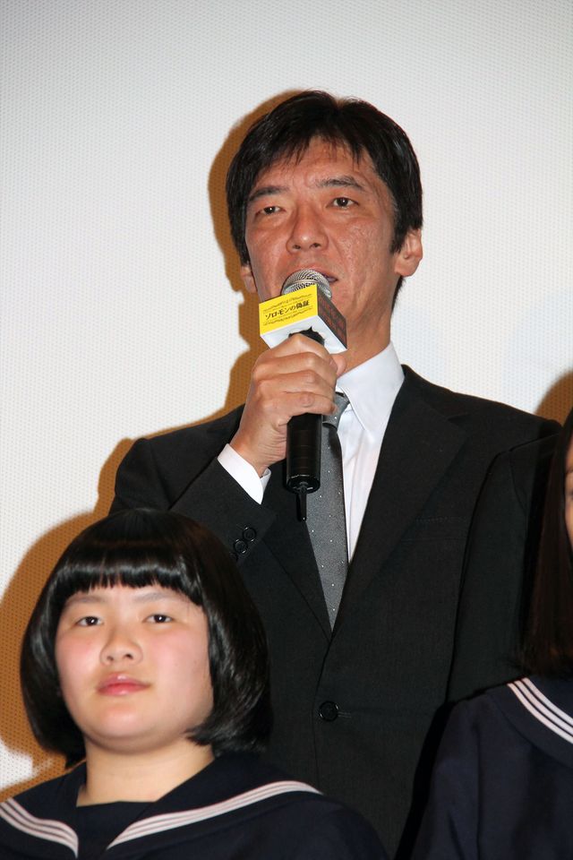 E-girls石井杏奈、清水尋也、まえだまえだ前田航基ら『ソロモンの偽証』中学生キャストがズラリ！フォトギャラリー（14枚目）