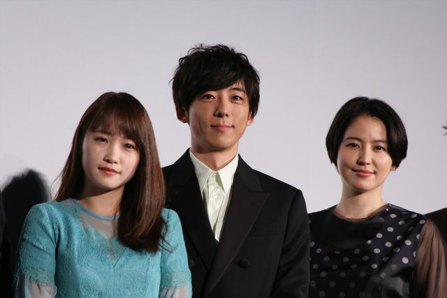 長澤まさみ＆高橋一生の笑顔がステキ！『嘘を愛する女』初日舞台あいさつ（4枚目）