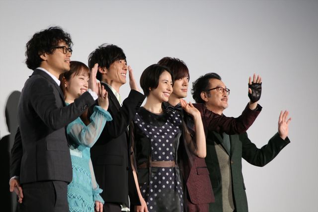 長澤まさみ＆高橋一生の笑顔がステキ！『嘘を愛する女』初日舞台あいさつ（20枚目）