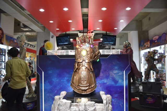 等身大フィギュアがズラリ！ホットトイズ「アベンジャーズ エクスクルーシブ・ストア」：フォトギャラリー