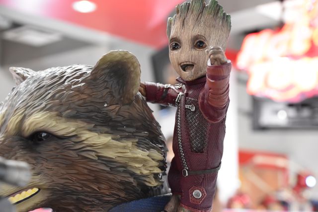 等身大フィギュアがズラリ！ホットトイズ「アベンジャーズ エクスクルーシブ・ストア」（3枚目）