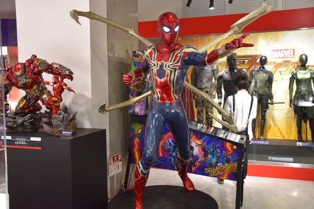 等身大フィギュアがズラリ！ホットトイズ「アベンジャーズ エクスクルーシブ・ストア」（4枚目）