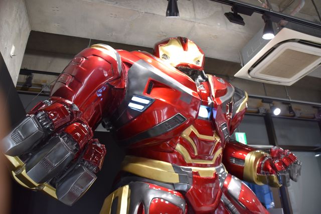 等身大フィギュアがズラリ！ホットトイズ「アベンジャーズ エクスクルーシブ・ストア」（8枚目）