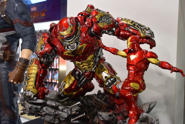 等身大フィギュアがズラリ！ホットトイズ「アベンジャーズ エクスクルーシブ・ストア」（9枚目）