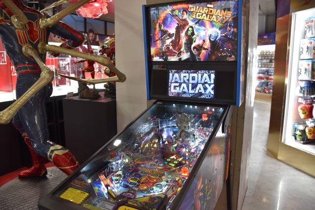 等身大フィギュアがズラリ！ホットトイズ「アベンジャーズ エクスクルーシブ・ストア」（10枚目）