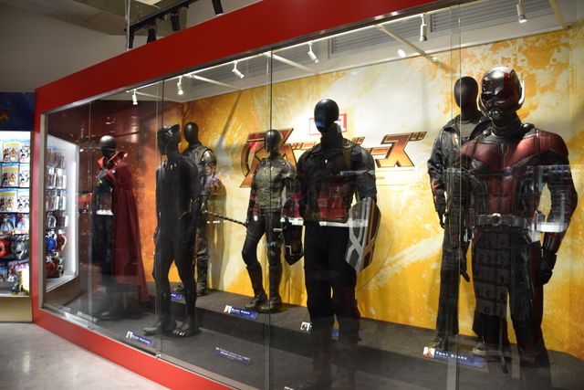 等身大フィギュアがズラリ！ホットトイズ「アベンジャーズ エクスクルーシブ・ストア」（11枚目）