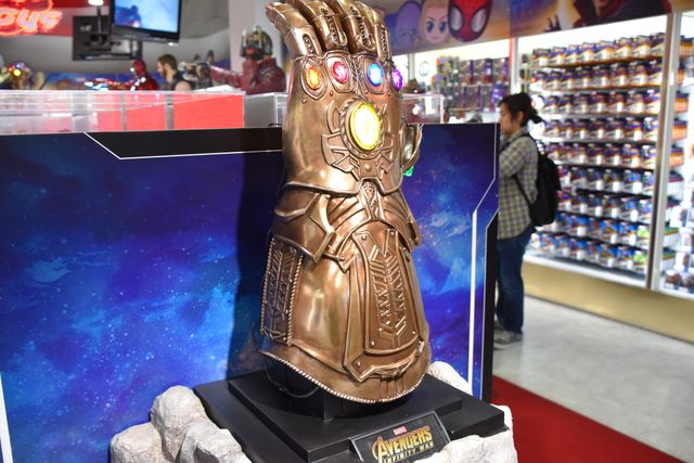 等身大フィギュアがズラリ！ホットトイズ「アベンジャーズ エクスクルーシブ・ストア」（12枚目）