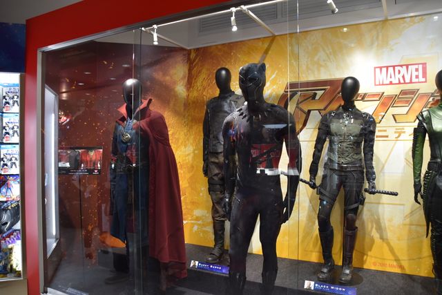 等身大フィギュアがズラリ！ホットトイズ「アベンジャーズ エクスクルーシブ・ストア」（13枚目）