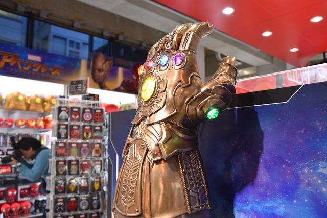 等身大フィギュアがズラリ！ホットトイズ「アベンジャーズ エクスクルーシブ・ストア」（15枚目）