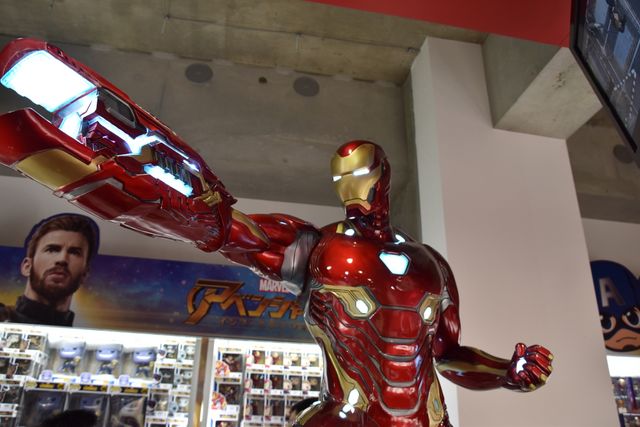 等身大フィギュアがズラリ！ホットトイズ「アベンジャーズ エクスクルーシブ・ストア」（16枚目）