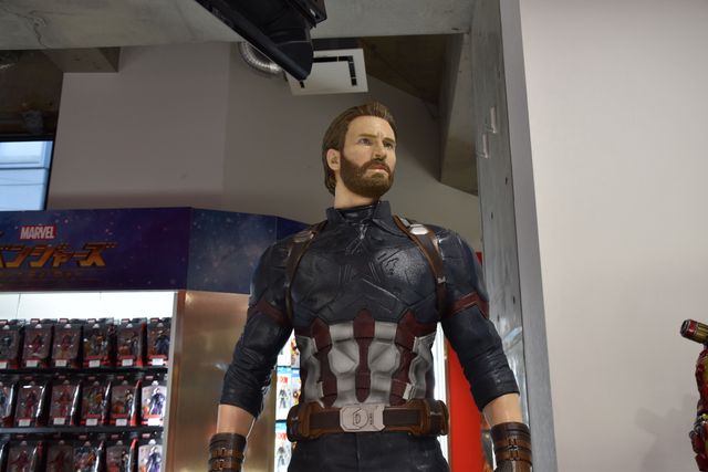 等身大フィギュアがズラリ！ホットトイズ「アベンジャーズ エクスクルーシブ・ストア」（17枚目）