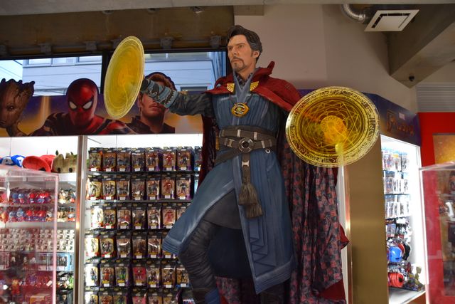 等身大フィギュアがズラリ！ホットトイズ「アベンジャーズ エクスクルーシブ・ストア」（19枚目）