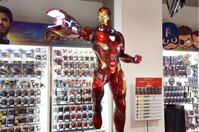 等身大フィギュアがズラリ！ホットトイズ「アベンジャーズ エクスクルーシブ・ストア」（22枚目）