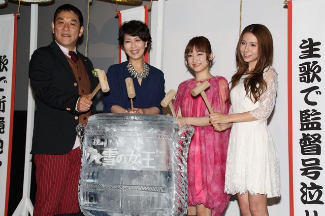 映画『アナと雪の女王』大ヒット記念イベントフォトギャラリー：フォトギャラリー