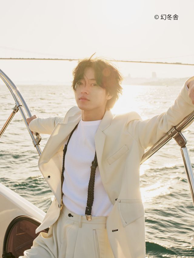 「山崎賢人 15周年記念写真集（仮）」（5枚目）