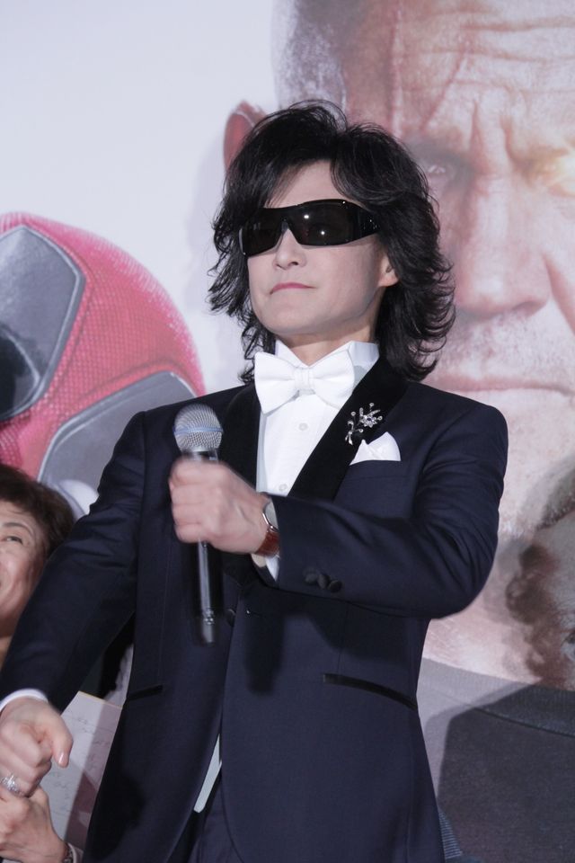 ライアン・レイノルズ＆ToshlがXポーズ！『デッドプール2』来日スペシャルイベント（7枚目）