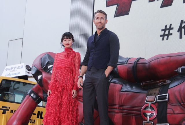 ライアン・レイノルズ＆ToshlがXポーズ！『デッドプール2』来日スペシャルイベント（8枚目）