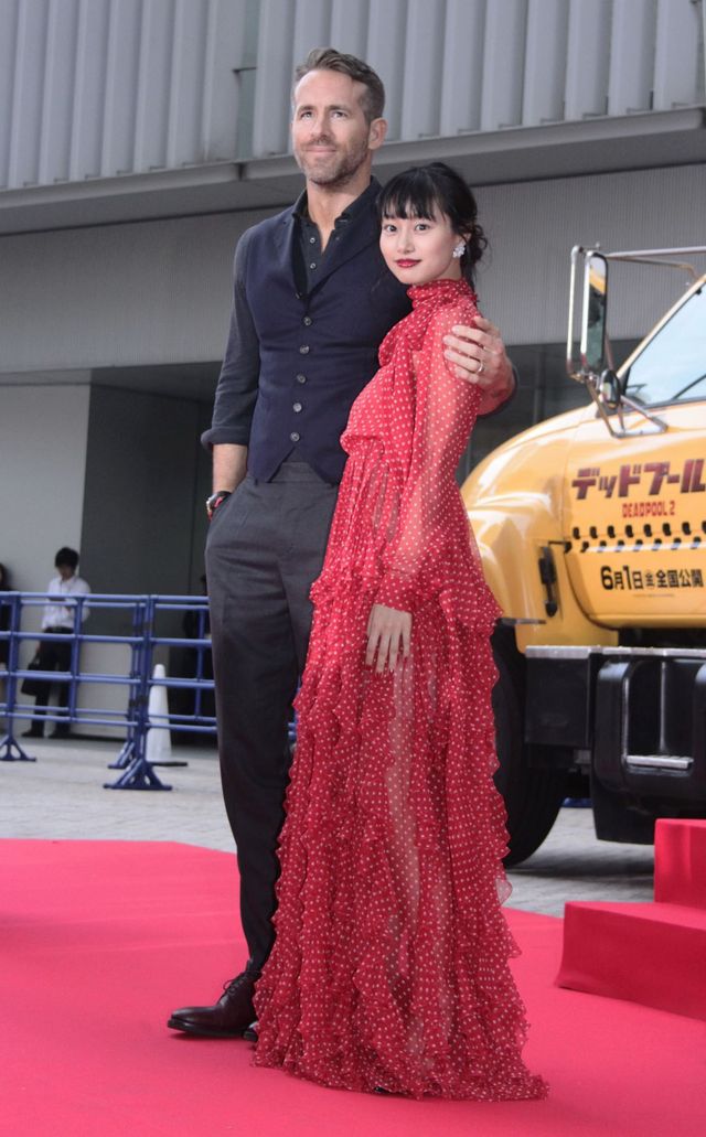 ライアン・レイノルズ＆ToshlがXポーズ！『デッドプール2』来日スペシャルイベント（13枚目）