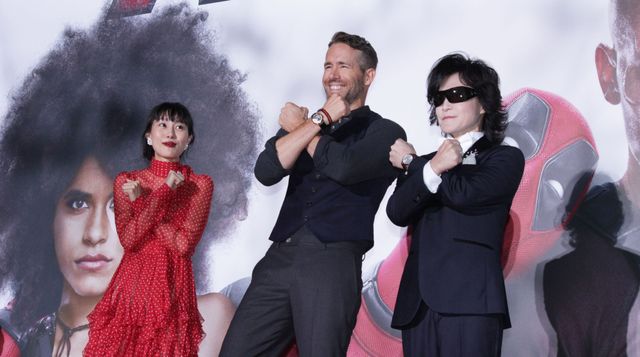 ライアン・レイノルズ＆ToshlがXポーズ！『デッドプール2』来日スペシャルイベント（17枚目）
