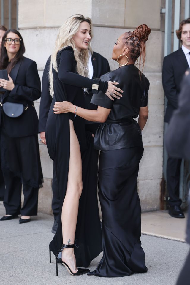 2025年パリコレでのパリス・ジャクソン（5枚目）