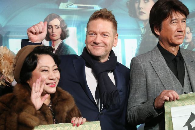 ケネス・ブラナー＆草刈正雄がにっこり！『オリエント急行殺人事件』スペシャルイベント（2枚目）