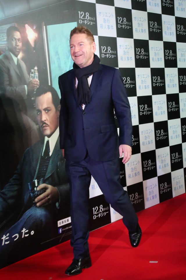 ケネス・ブラナー＆草刈正雄がにっこり！『オリエント急行殺人事件』スペシャルイベント（3枚目）