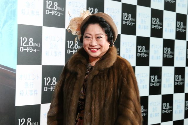 ケネス・ブラナー＆草刈正雄がにっこり！『オリエント急行殺人事件』スペシャルイベント（4枚目）