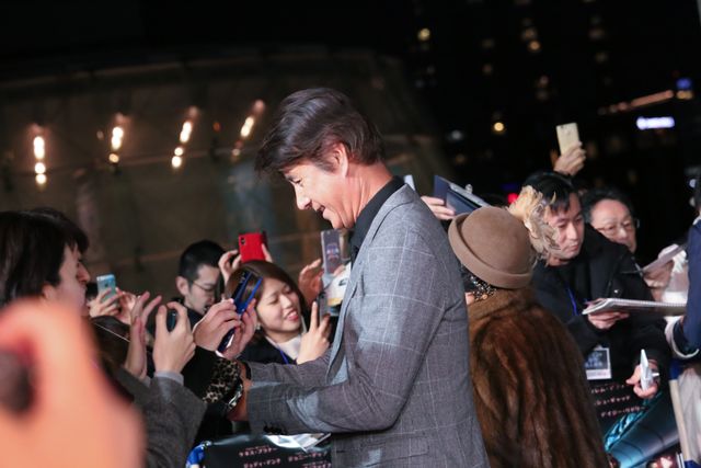 ケネス・ブラナー＆草刈正雄がにっこり！『オリエント急行殺人事件』スペシャルイベント（5枚目）