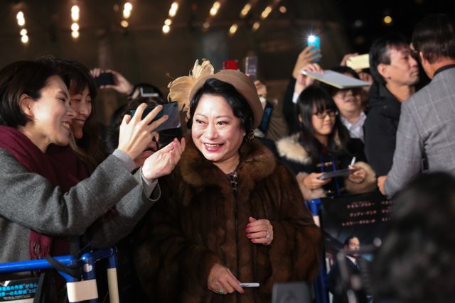 ケネス・ブラナー＆草刈正雄がにっこり！『オリエント急行殺人事件』スペシャルイベント（6枚目）