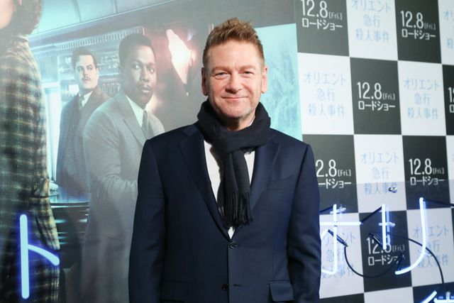 ケネス・ブラナー＆草刈正雄がにっこり！『オリエント急行殺人事件』スペシャルイベント（11枚目）