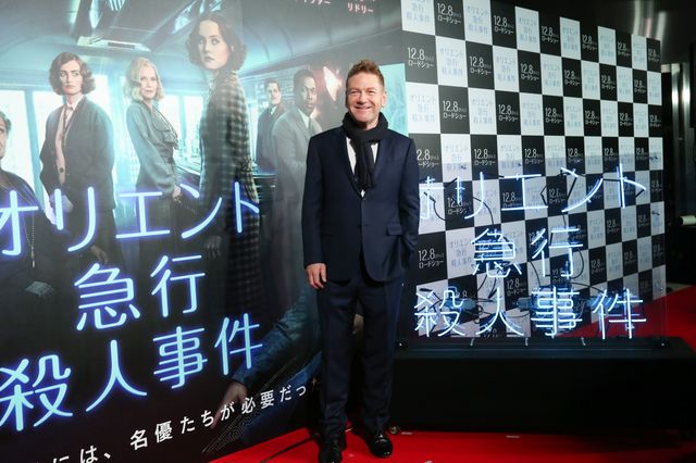 ケネス・ブラナー＆草刈正雄がにっこり！『オリエント急行殺人事件』スペシャルイベント（12枚目）