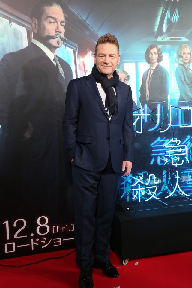 ケネス・ブラナー＆草刈正雄がにっこり！『オリエント急行殺人事件』スペシャルイベント（13枚目）