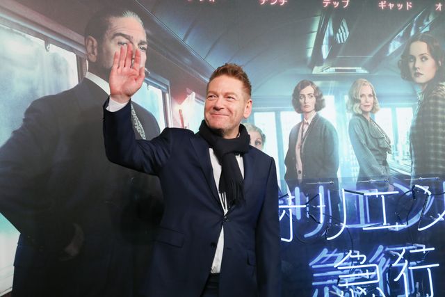 ケネス・ブラナー＆草刈正雄がにっこり！『オリエント急行殺人事件』スペシャルイベント（14枚目）