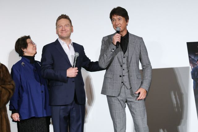ケネス・ブラナー＆草刈正雄がにっこり！『オリエント急行殺人事件』スペシャルイベント（18枚目）