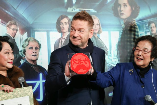 ケネス・ブラナー＆草刈正雄がにっこり！『オリエント急行殺人事件』スペシャルイベント（22枚目）