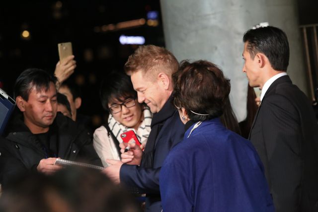 ケネス・ブラナー＆草刈正雄がにっこり！『オリエント急行殺人事件』スペシャルイベント（23枚目）