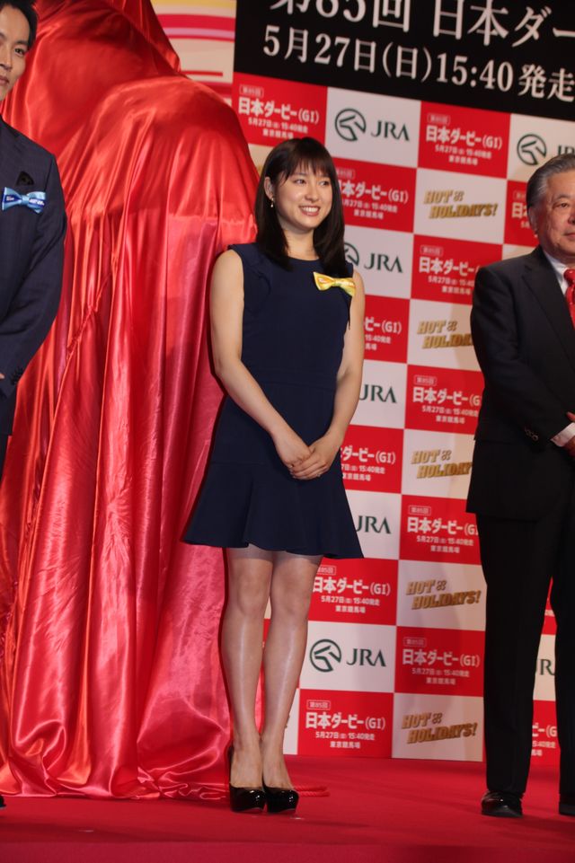 松坂桃李＆土屋太鳳が登場！「日本ダービーロード」オープニングイベント：フォトギャラリー