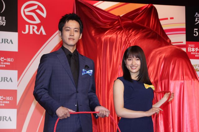 松坂桃李＆土屋太鳳が登場！「日本ダービーロード」オープニングイベント（4枚目）