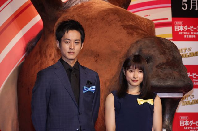 松坂桃李＆土屋太鳳が登場！「日本ダービーロード」オープニングイベント（6枚目）