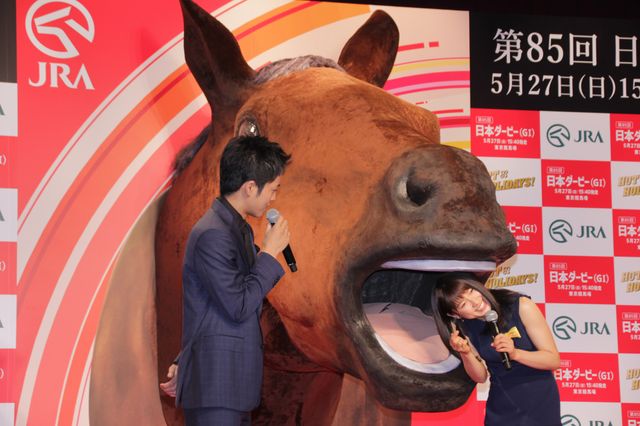 松坂桃李＆土屋太鳳が登場！「日本ダービーロード」オープニングイベント（9枚目）