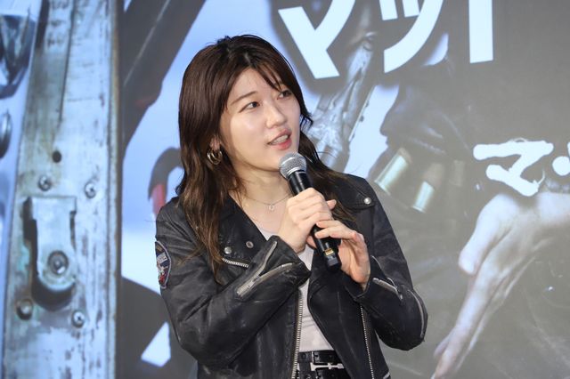 なかやまきんに君登場！「マッドワールドV8展」オープニングイベントの様子（6枚目）